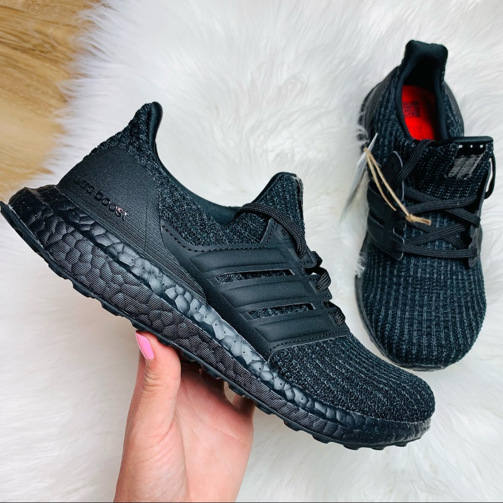 Adidas Ultraboost DNA 4.0 Triple Black Running Women's Shoes
